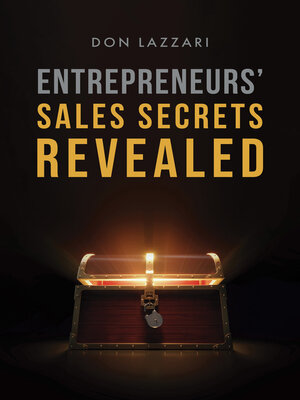 cover image of Entrepreneurs' Sales Secrets Revealed
